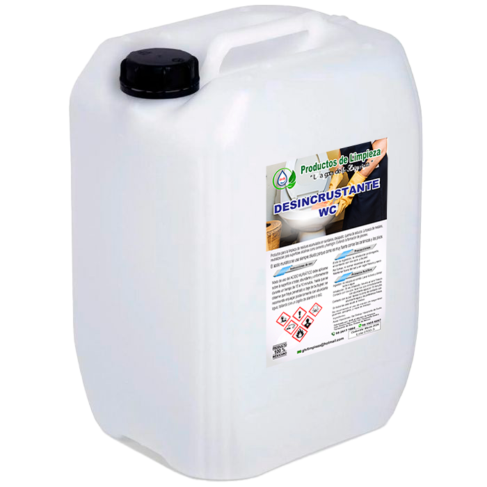 Desincrustante WC